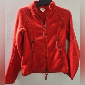 JSX  Women's Red Fleece Jacket